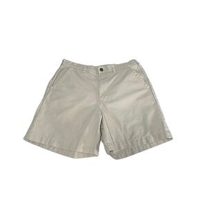 Patagonia Stand Up Shorts Mens 34 Beige Organic Cotton Outdoor Gorpcore